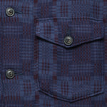 Americana Military Jacket - Blue - Corridor - STAG Provisions - Outerwear - Coat / Jacket