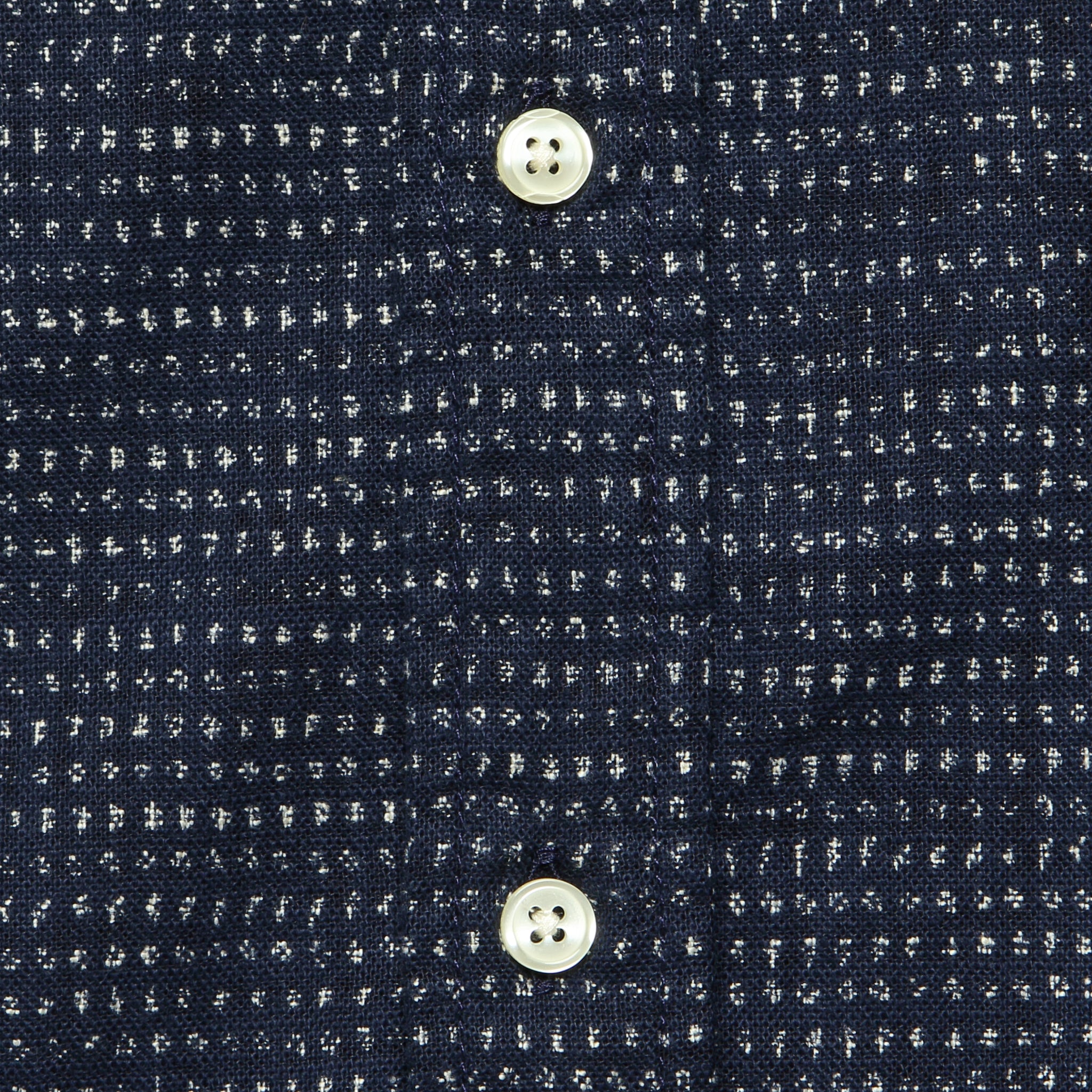 
                          Japanese Dot Shirt - Blue/Cor Men - Corridor - STAG Provisions - Tops - L/S Woven - Other Pattern
                        