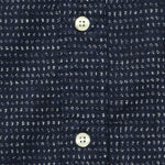 Japanese Dot Shirt - Blue/Cor Men - Corridor - STAG Provisions - Tops - L/S Woven - Other Pattern
