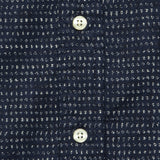 Japanese Dot Shirt - Blue/Cor Men - Corridor - STAG Provisions - Tops - L/S Woven - Other Pattern