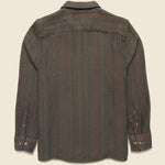 Sawtooth Shirt - Green - Corridor - STAG Provisions - Tops - L/S Woven - Other Pattern