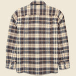 Dobby Weave Shirt - Brown - Corridor - STAG Provisions - Tops - L/S Woven - Plaid