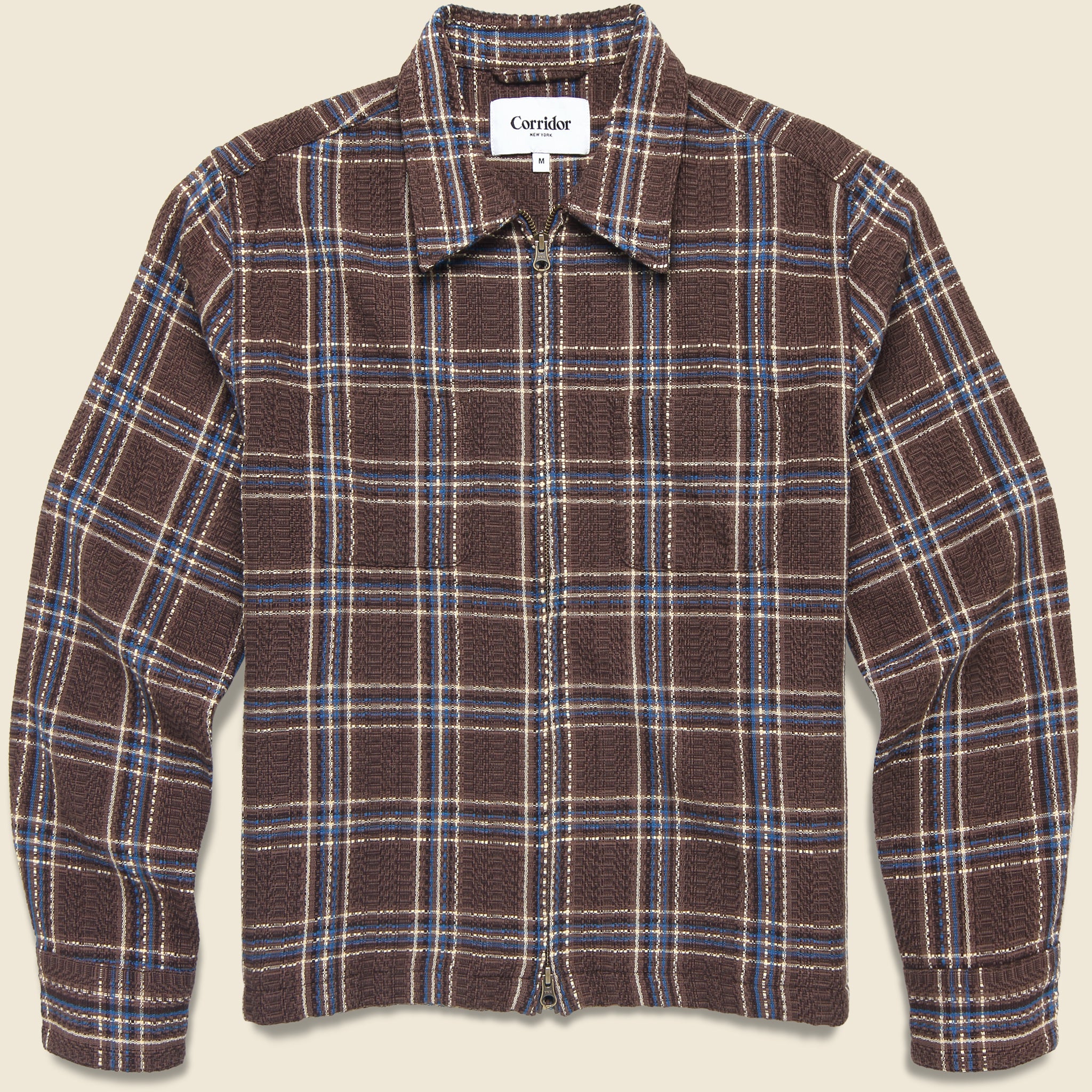 Venice Shirt Jacket - Brown