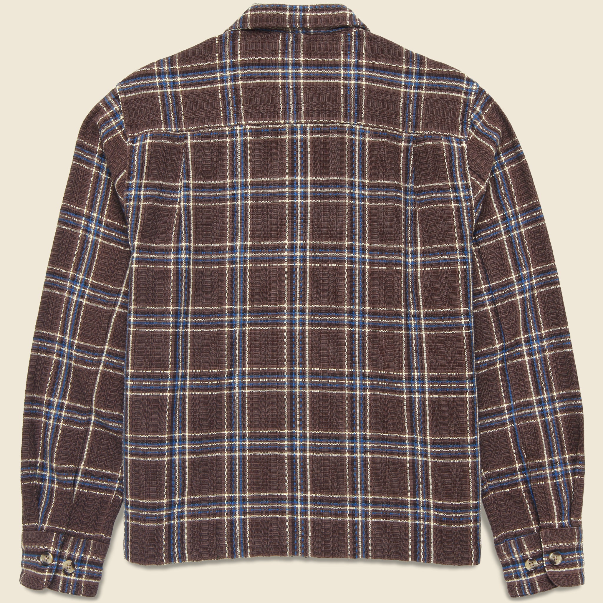 
                          Venice Shirt Jacket - Brown
                        