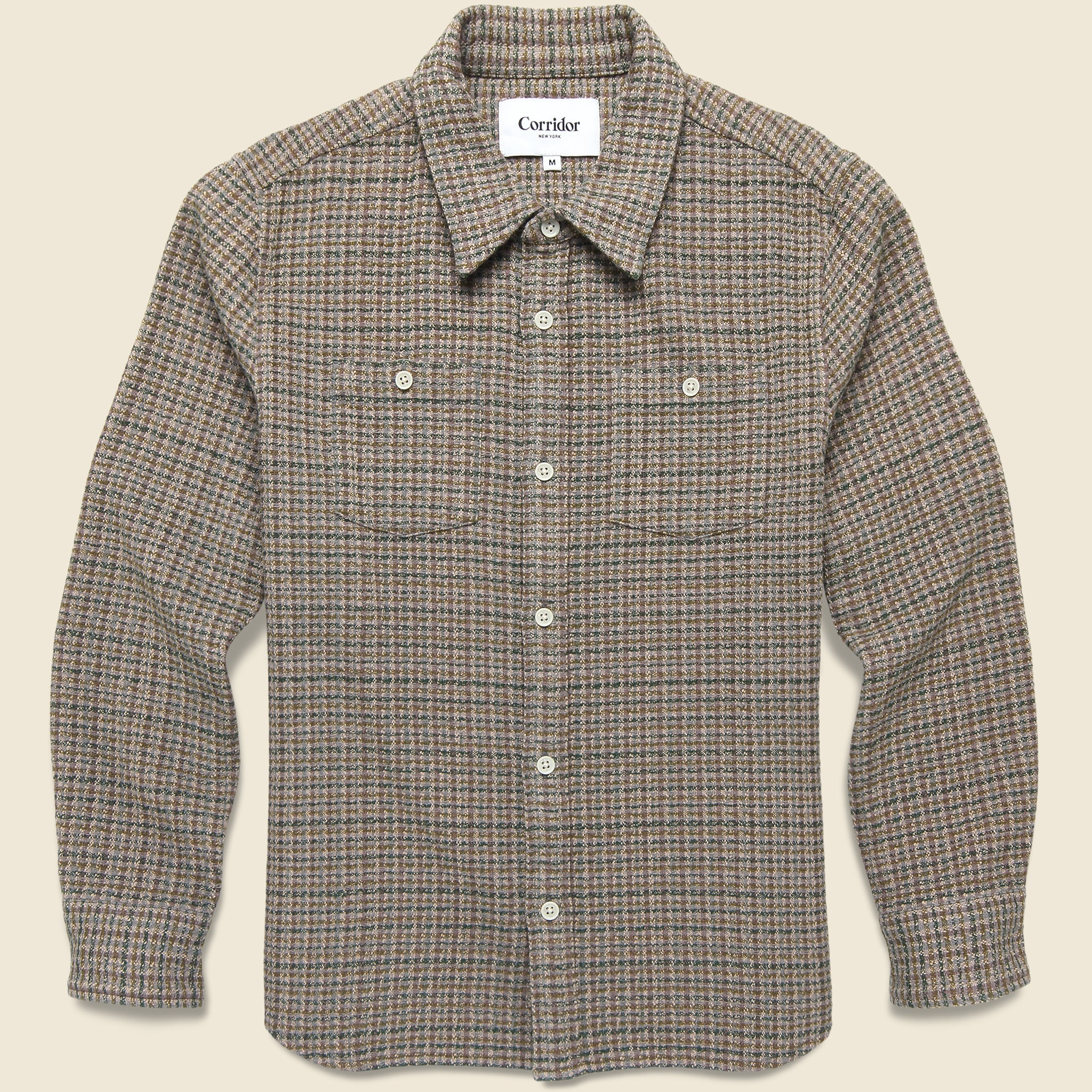 Moonrock Shirt - Taupe