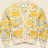 Mohair Camo Cardigan - Multi - Corridor - STAG Provisions - Tops - Sweater