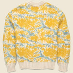 Mohair Camo Cardigan - Multi - Corridor - STAG Provisions - Tops - Sweater
