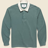Rugby Shirt - Alpine - Corridor - STAG Provisions - Tops - L/S Knit
