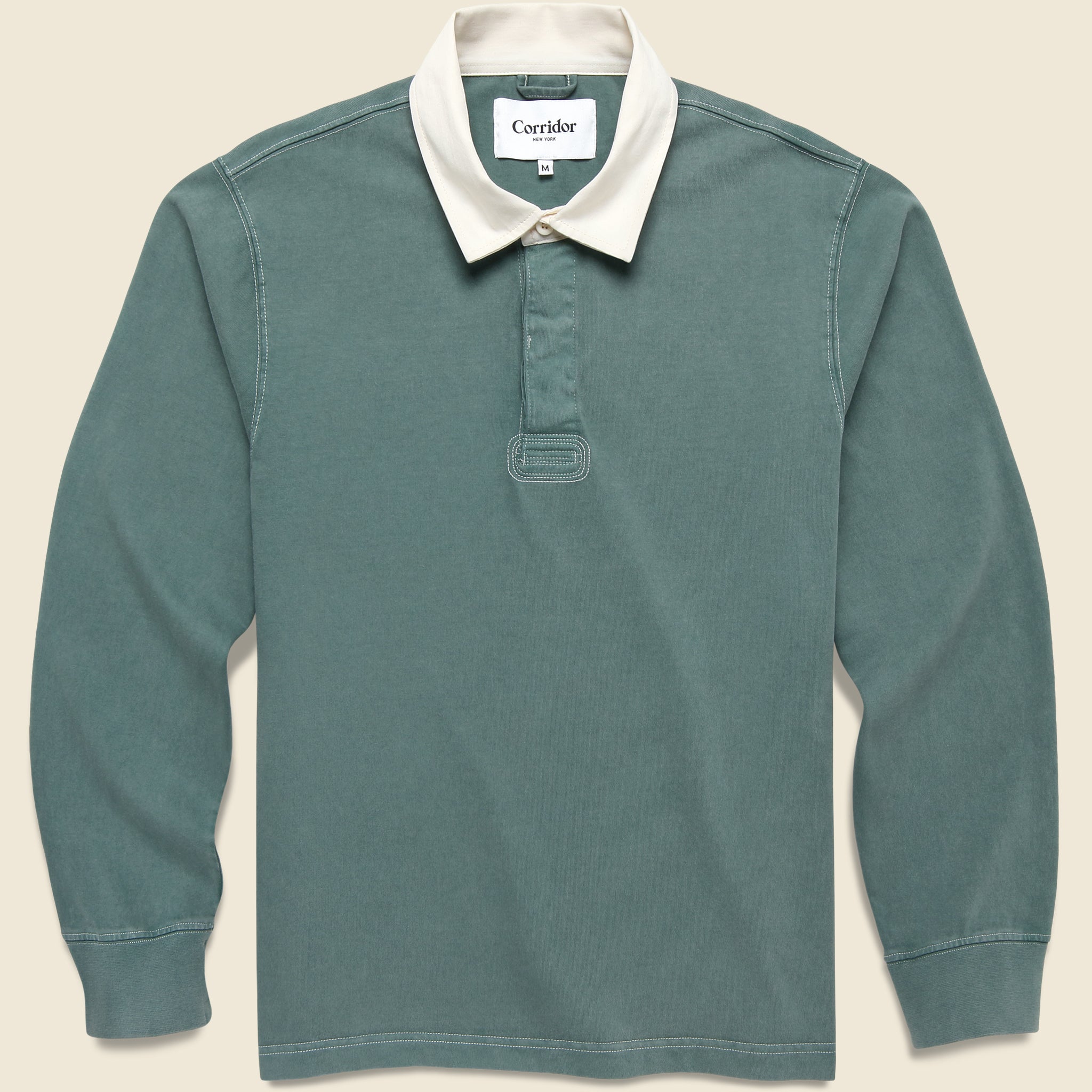 Rugby Shirt - Alpine - Corridor - STAG Provisions - Tops - L/S Knit