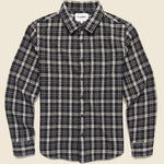 Spacerock Shirt - Black - Corridor - STAG Provisions - Tops - L/S Woven - Plaid