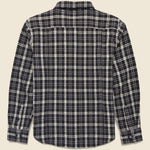 Spacerock Shirt - Black - Corridor - STAG Provisions - Tops - L/S Woven - Plaid