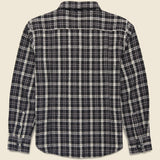 Spacerock Shirt - Black - Corridor - STAG Provisions - Tops - L/S Woven - Plaid