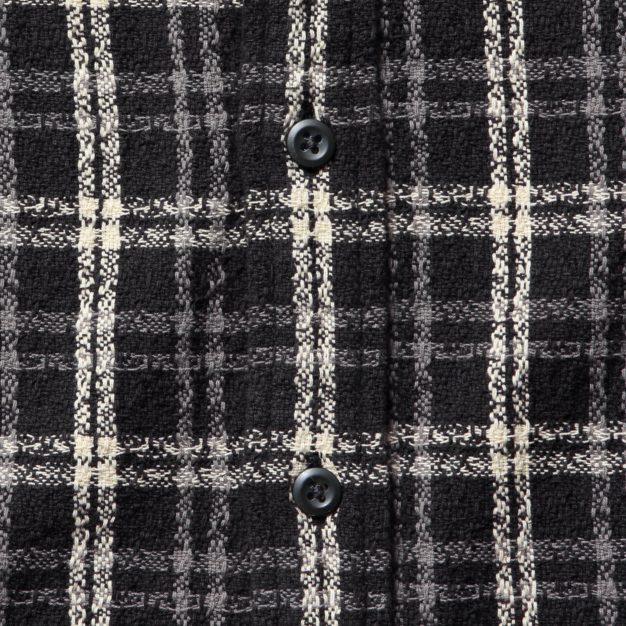 
                          Spacerock Shirt - Black - Corridor - STAG Provisions - Tops - L/S Woven - Plaid
                        