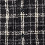 Spacerock Shirt - Black - Corridor - STAG Provisions - Tops - L/S Woven - Plaid