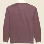 Rugby Shirt - Wine - Corridor - STAG Provisions - Tops - L/S Knit