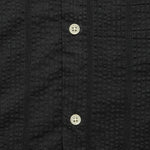 Striped Seersucker Shirt - Black - Corridor - STAG Provisions - Tops - S/S Woven - Seersucker