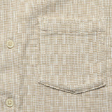 Rainbow Weave Camp Shirt - Natural - Corridor - STAG Provisions - Tops - S/S Woven - Other Pattern