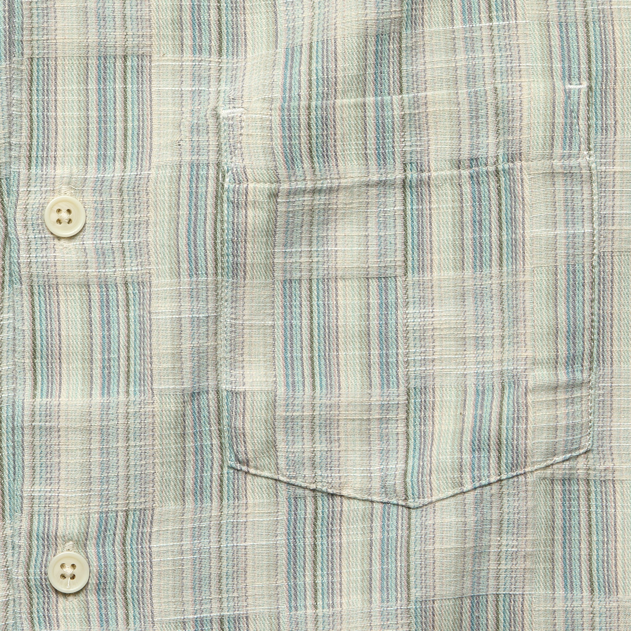 
                          Check Jacquard Shirt - Blue - Corridor - STAG Provisions - Tops - S/S Woven - Other Pattern
                        