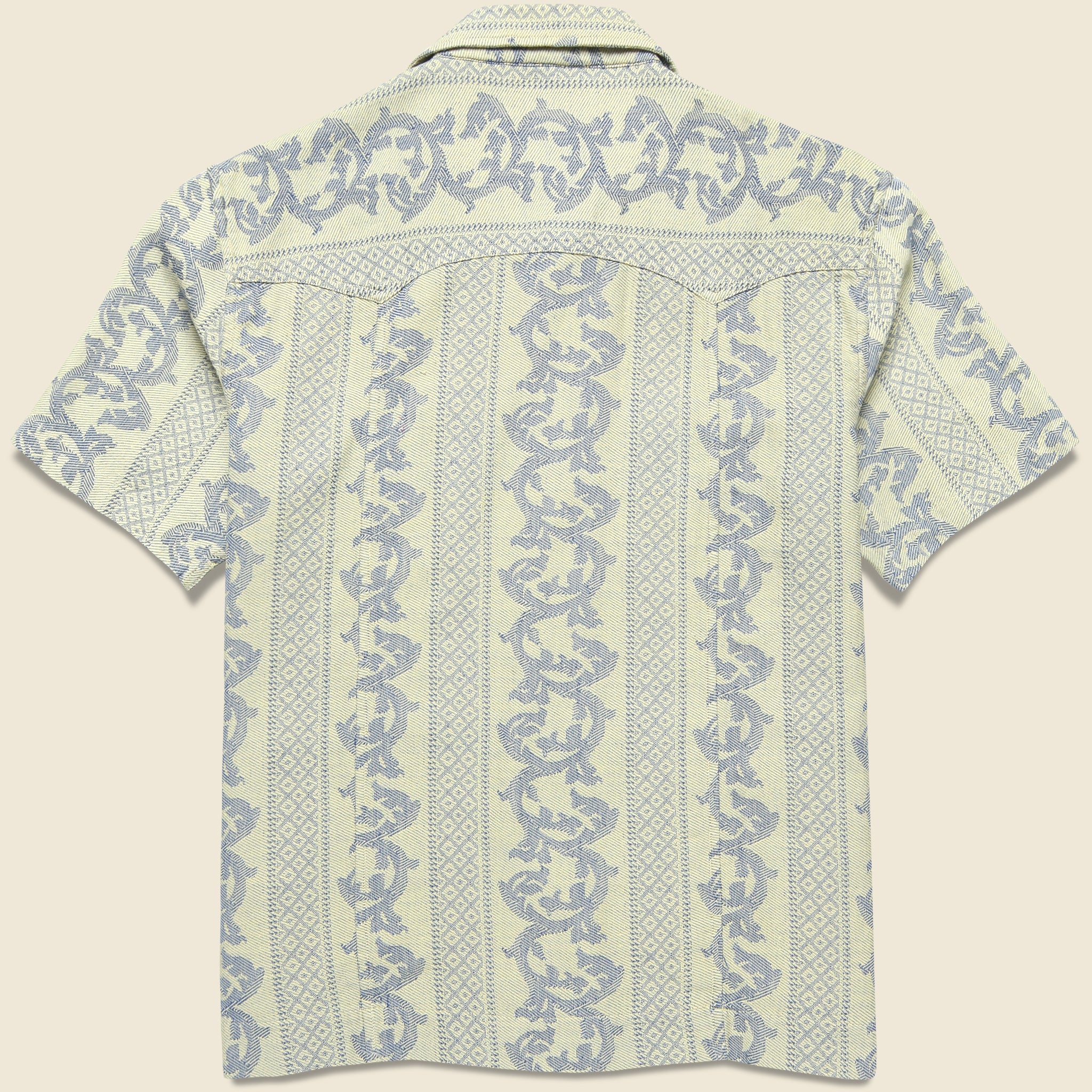 
                          Jakarta Summer Shirt - Natural - Corridor - STAG Provisions - Tops - S/S Woven - Other Pattern
                        