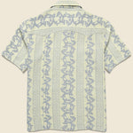 Jakarta Summer Shirt - Natural - Corridor - STAG Provisions - Tops - S/S Woven - Other Pattern