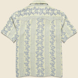 Jakarta Summer Shirt - Natural - Corridor - STAG Provisions - Tops - S/S Woven - Other Pattern