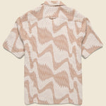 Resonance Camp Shirt - Natural - Corridor - STAG Provisions - Tops - S/S Woven - Other Pattern