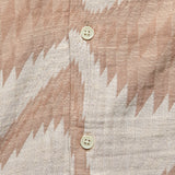 Resonance Camp Shirt - Natural - Corridor - STAG Provisions - Tops - S/S Woven - Other Pattern