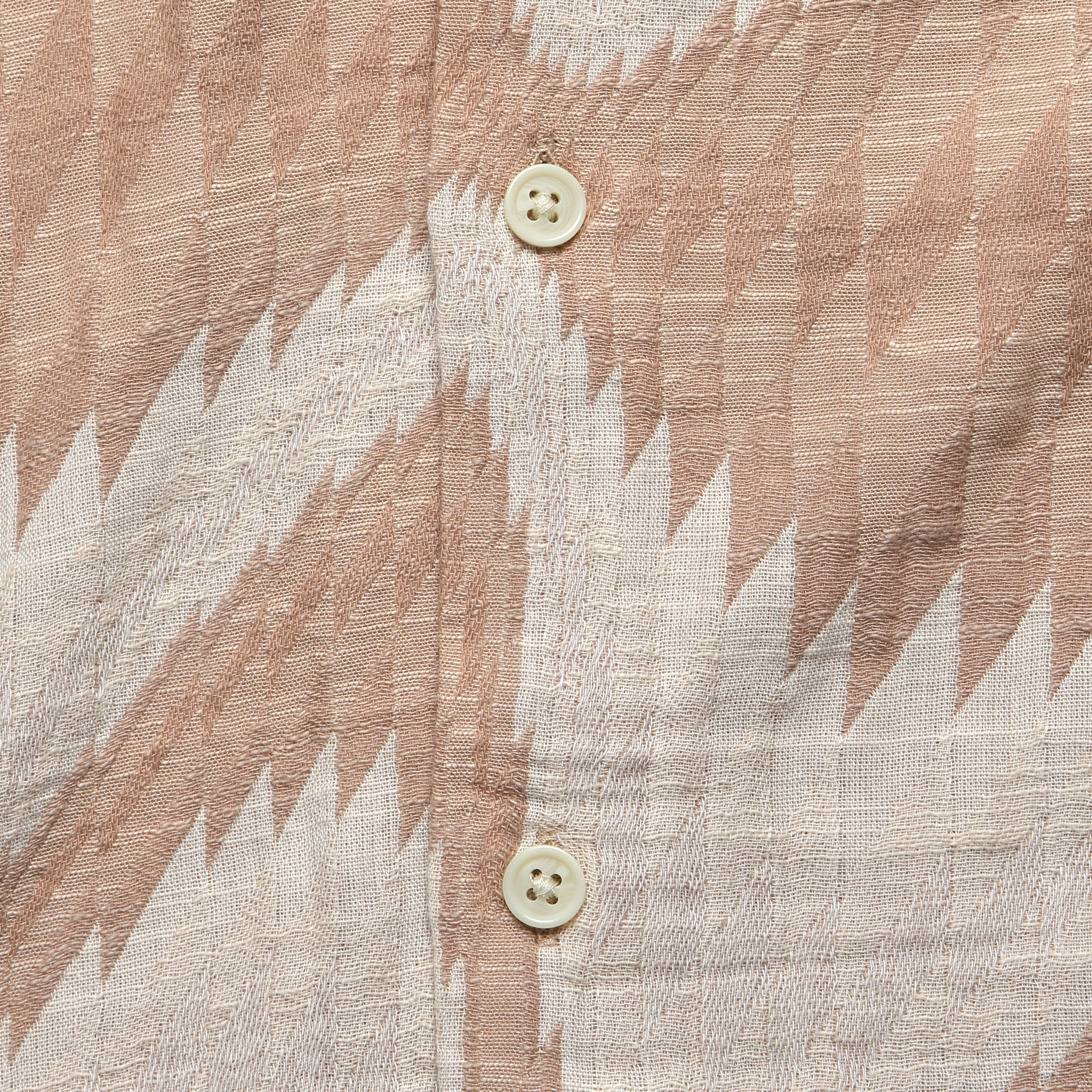 Resonance Camp Shirt - Natural - Corridor - STAG Provisions - Tops - S/S Woven - Other Pattern
