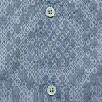 Diamond Jacquard Camp Shirt - Multi - Corridor - STAG Provisions - Tops - S/S Woven - Other Pattern