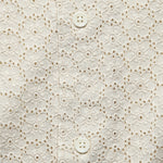 Floral Eyelet Shirt - Natural - Corridor - STAG Provisions - Tops - S/S Woven - Other Pattern
