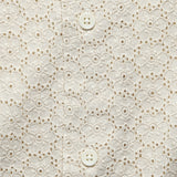 Floral Eyelet Shirt - Natural - Corridor - STAG Provisions - Tops - S/S Woven - Other Pattern