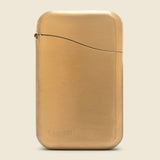 Summit Card Case - Brass - Craighill - STAG Provisions - Accessories - Wallets