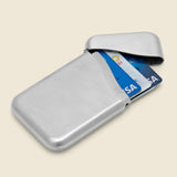 Summit Card Case - Silver - Craighill - STAG Provisions - Accessories - Wallets