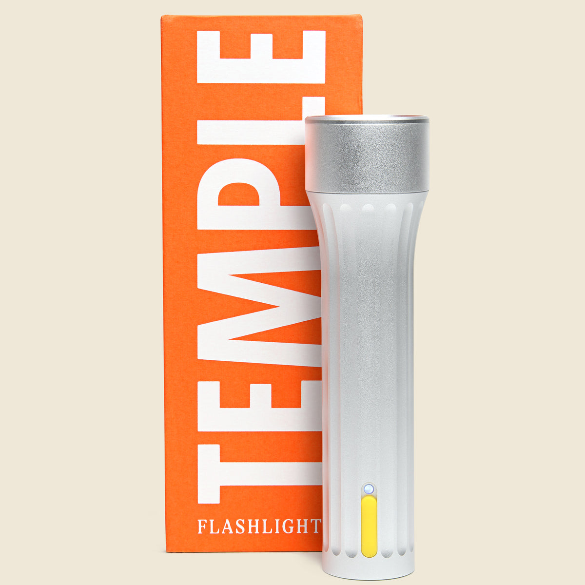 Temple Flashlight - Silver – STAG Provisions