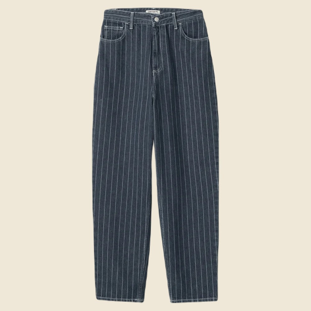 Carhartt WIP Orlean Pant - Blue/White Stripe