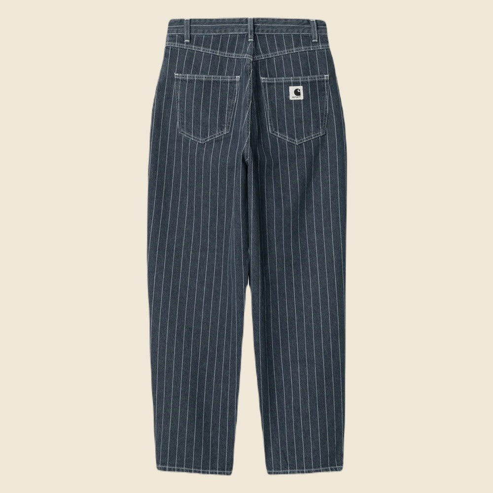 Orlean Pant - Blue/White Stripe - Carhartt WIP - STAG Provisions - W - Pants - Twill