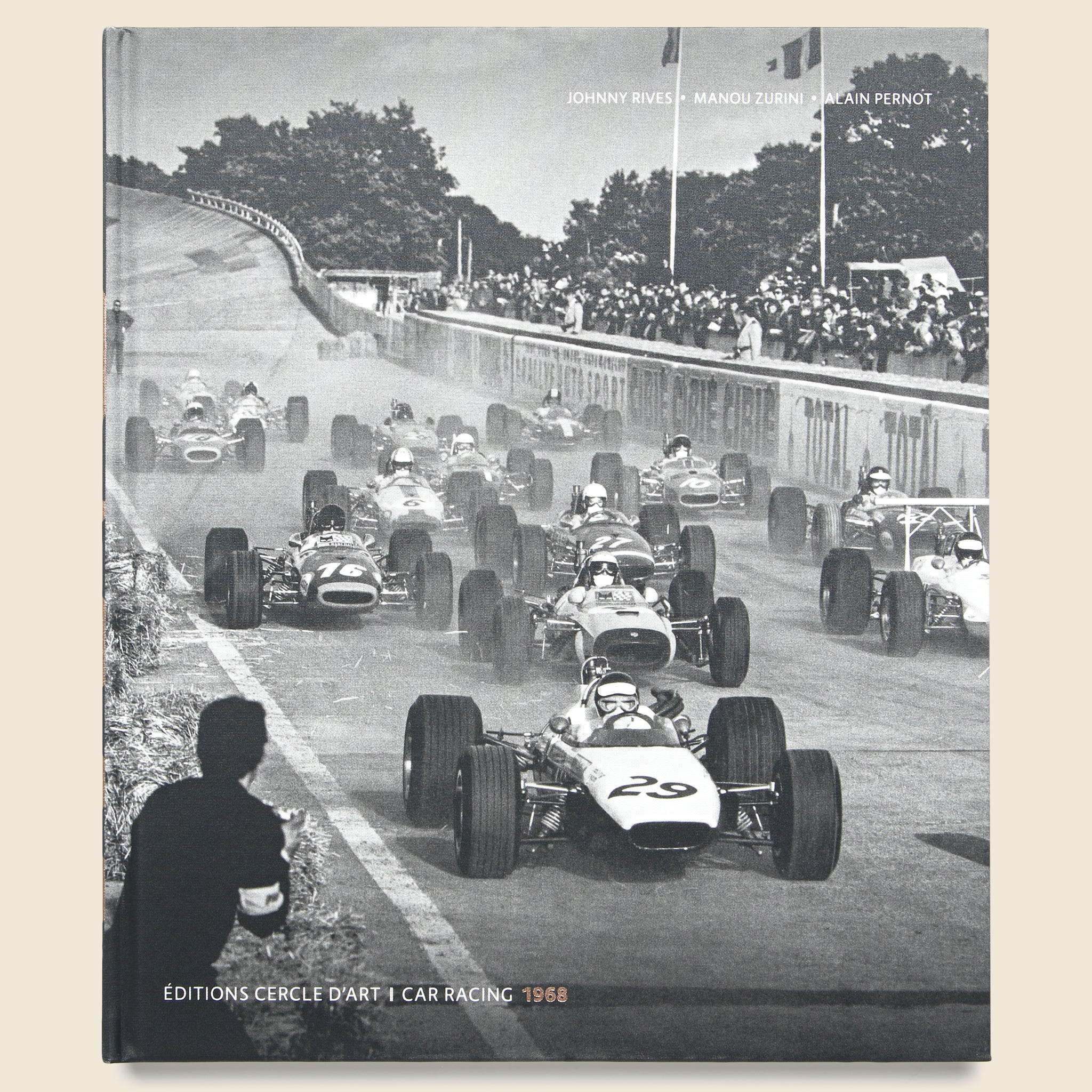 Car Racing 1968 - Bookstore - STAG Provisions - Home - Library - Book
