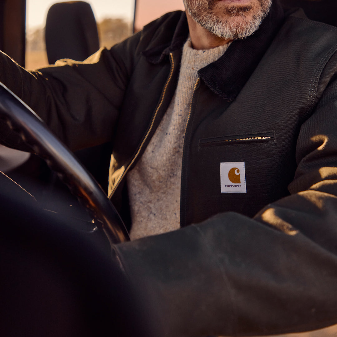 
                          Blanket Lined Detroit Jacket - Olive/Black
                        