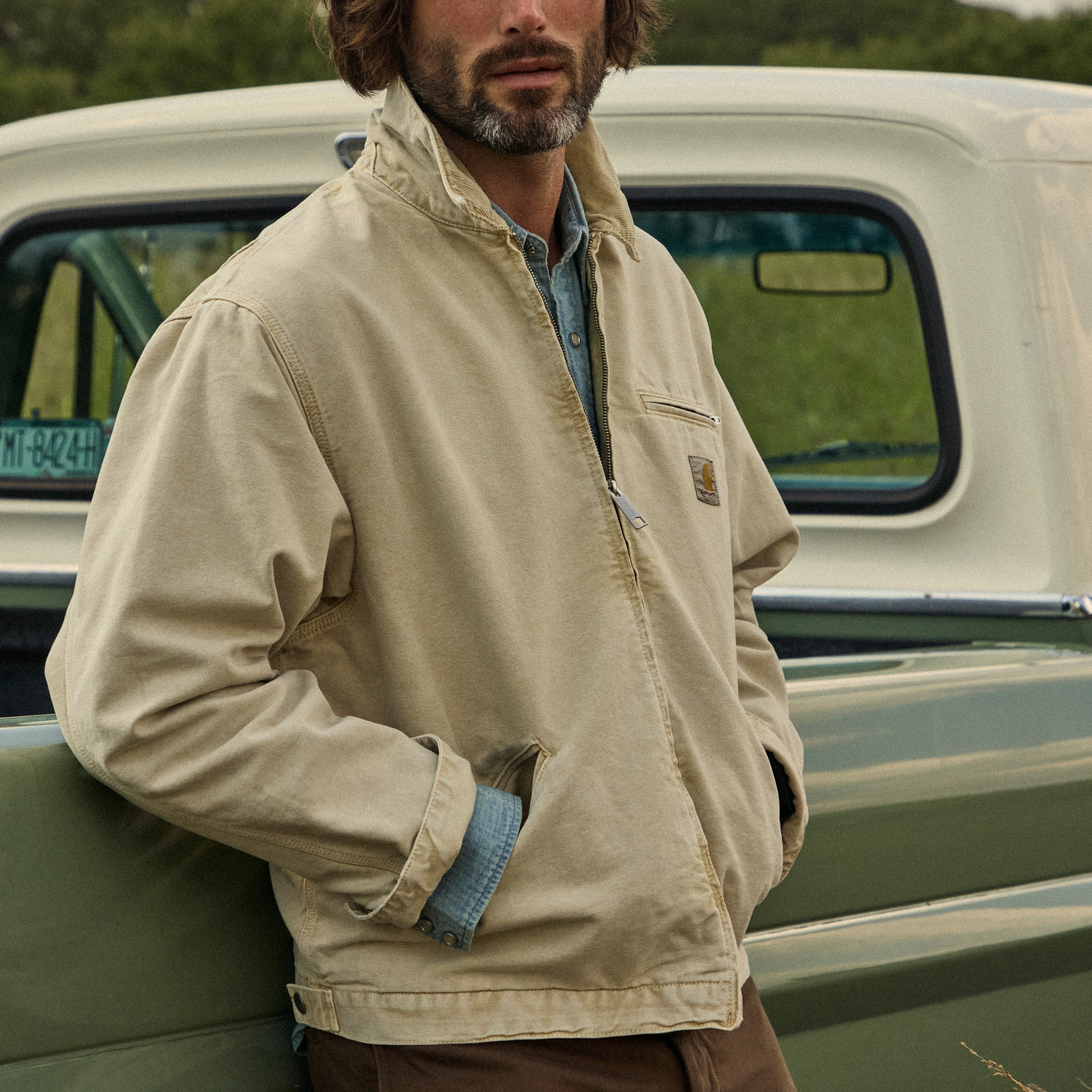 
                          OG Detroit Jacket - Dusty Hamilton Brown
                        