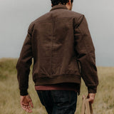 Cockpit Bomber Jacket - Soil Moleskin - Taylor Stitch - STAG Provisions - Outerwear - Coat / Jacket