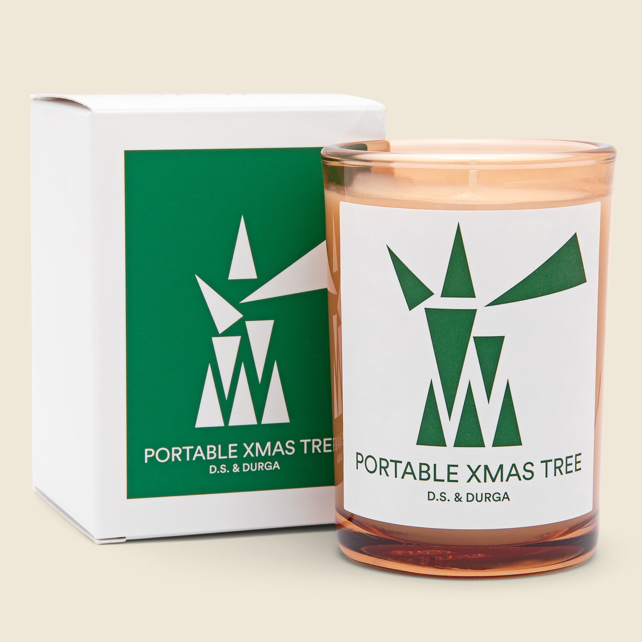 Portable X-Mas Tree Candle - D.S. & Durga - STAG Provisions - Home - Fragrance - Candle