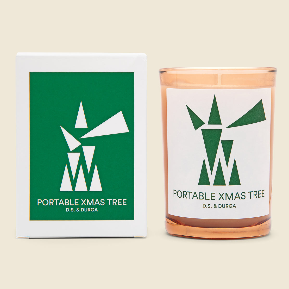 Portable X-Mas Tree Candle - D.S. & Durga - STAG Provisions - Home - Fragrance - Candle