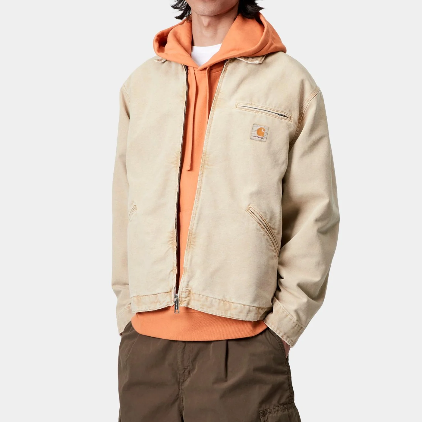 OG Detroit Jacket - Dusty Hamilton Brown - Carhartt WIP - STAG Provisions - Outerwear - Coat / Jacket