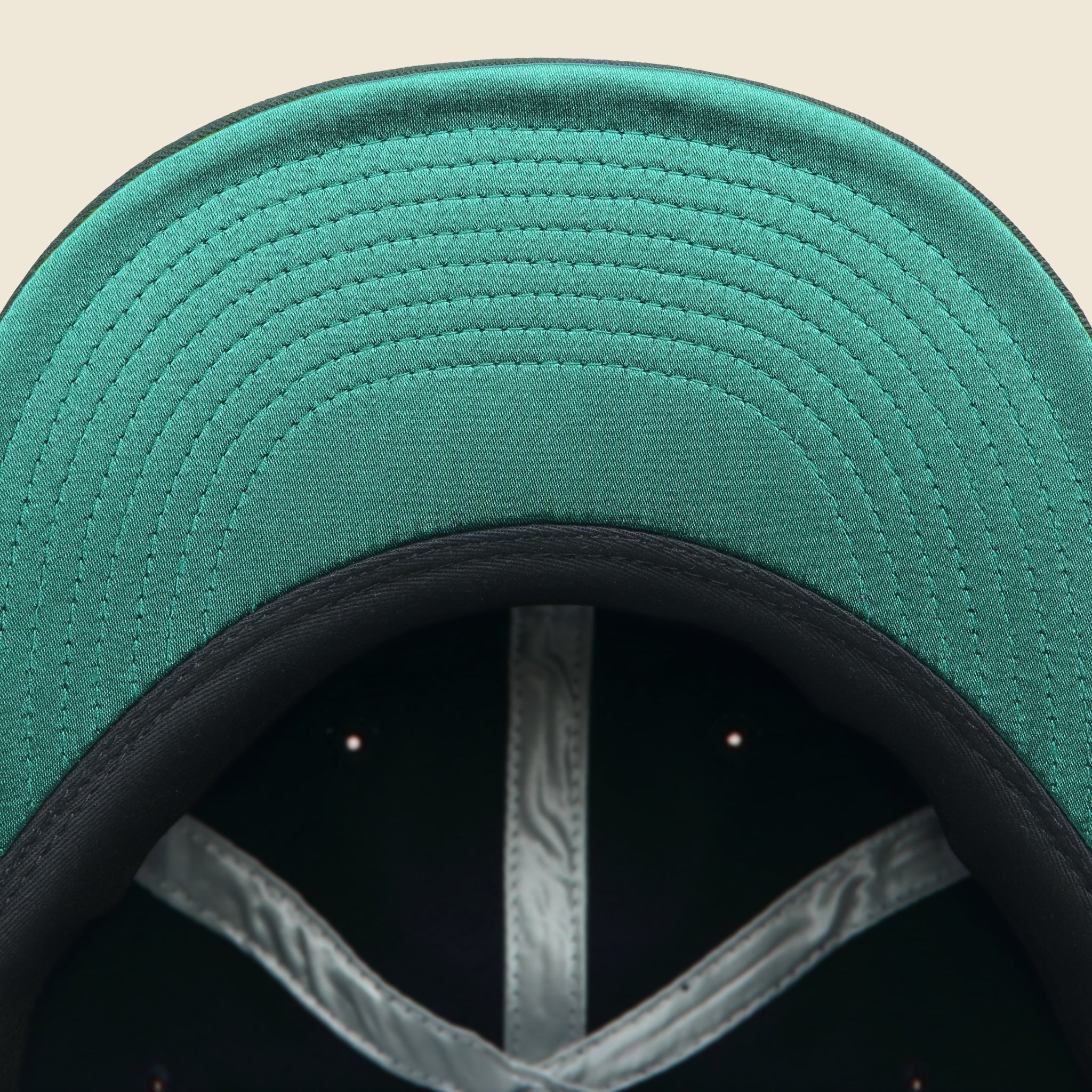 Brooklyn Eagles Wool Hat - Green - Ebbets Field Flannels - STAG Provisions - Accessories - Hats