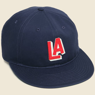 LA Angels 1942 PCL Cotton Hat - Navy