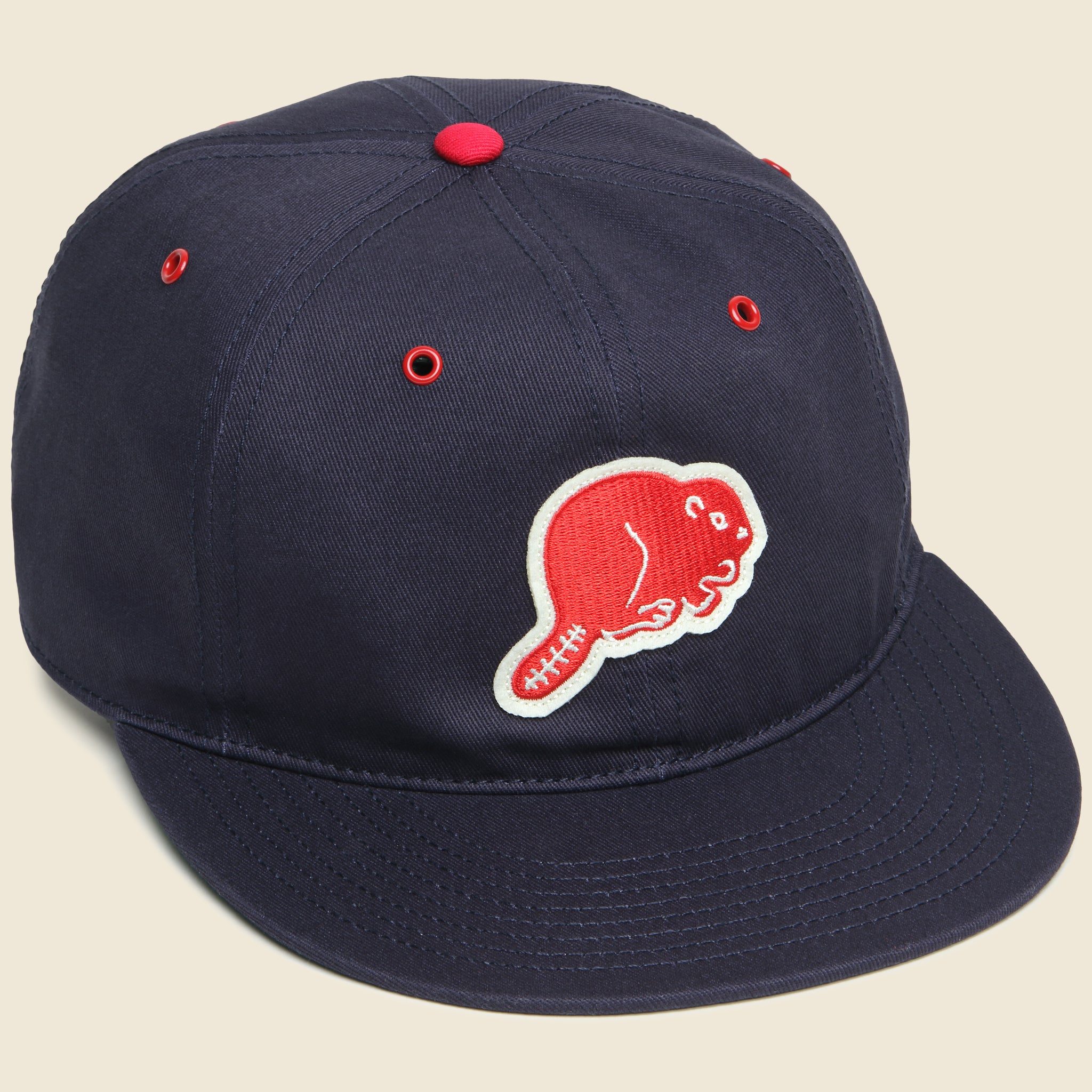 Portland Beavers Cotton Hat - Navy - Ebbets Field Flannels - STAG Provisions - Accessories - Hats