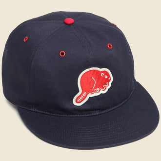 Portland Beavers Cotton Hat - Navy