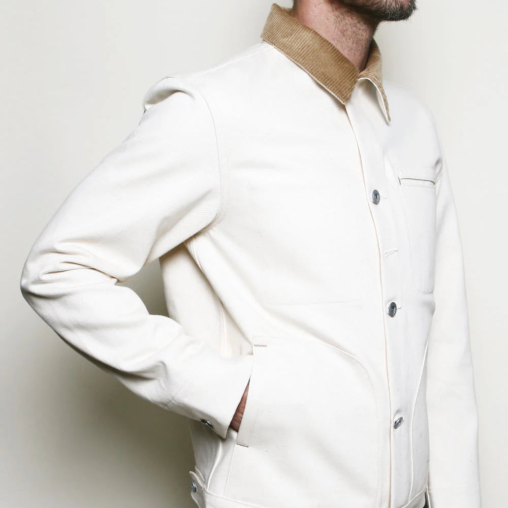 
                          Supply Jacket - Cord Collar Ecru - Rogue Territory - STAG Provisions - Outerwear - Coat / Jacket
                        