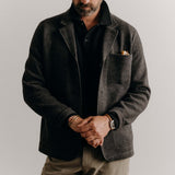 Evans Blazer - Charcoal Birdseye - Taylor Stitch - STAG Provisions - Tops - Sweater