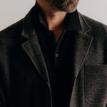 Evans Blazer - Charcoal Birdseye - Taylor Stitch - STAG Provisions - Tops - Sweater